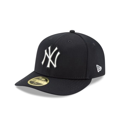 Sapca New Era New York Yankees MLB Clubhouse Collection Low Profile 59FIFTY Fitted - Albastri